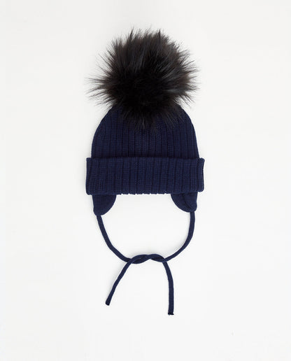 Knit Beanie Navy