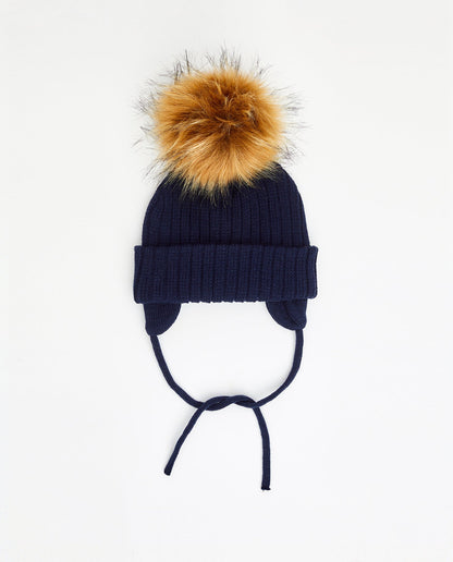 Knit Beanie Navy