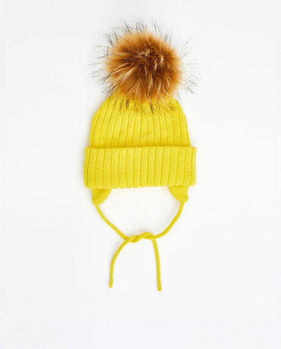 Tuque Bébé Doublée Sunny Day - Vegan