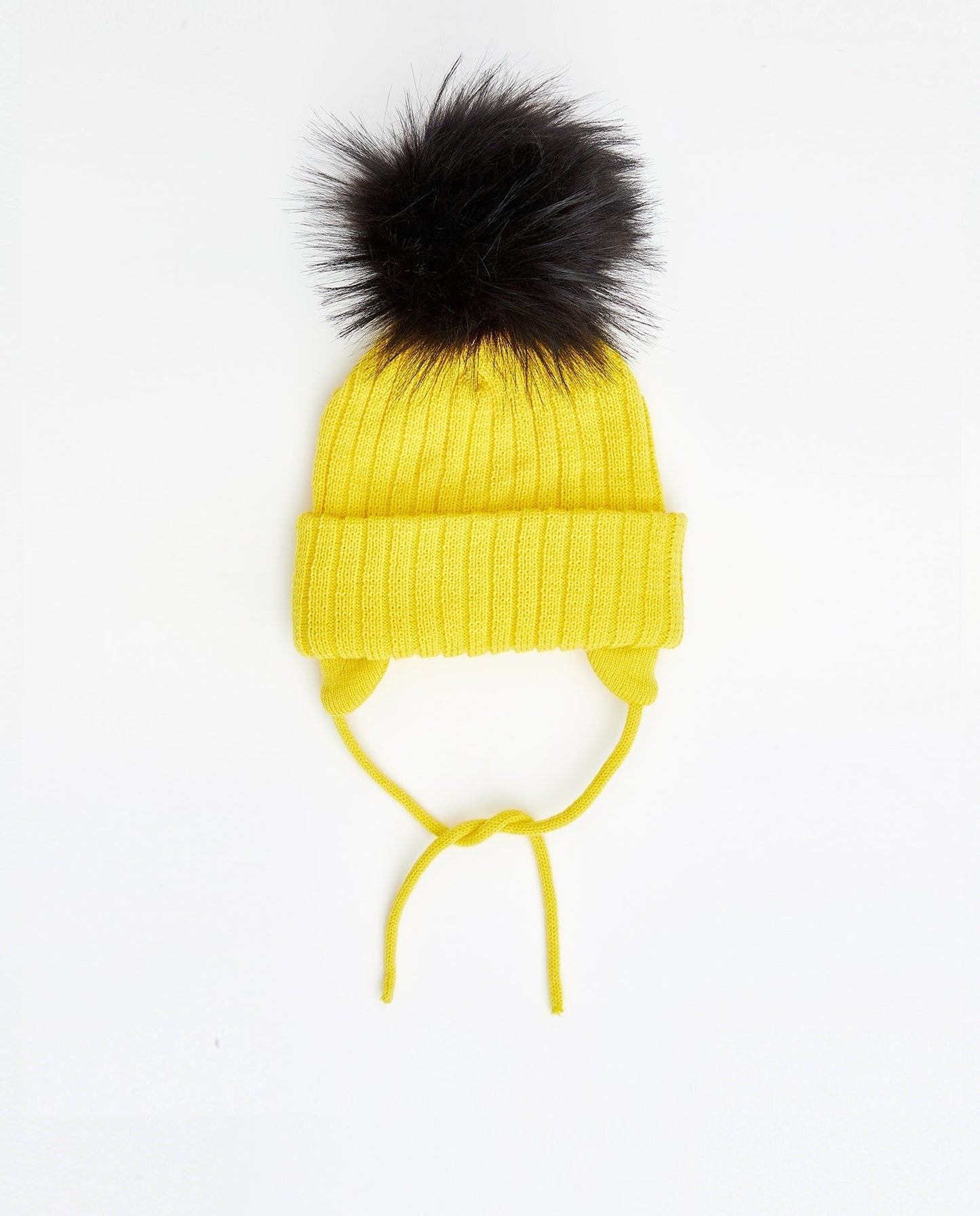 Tuque Enfant Doublée avec Cordons Sunny Day - Vegan