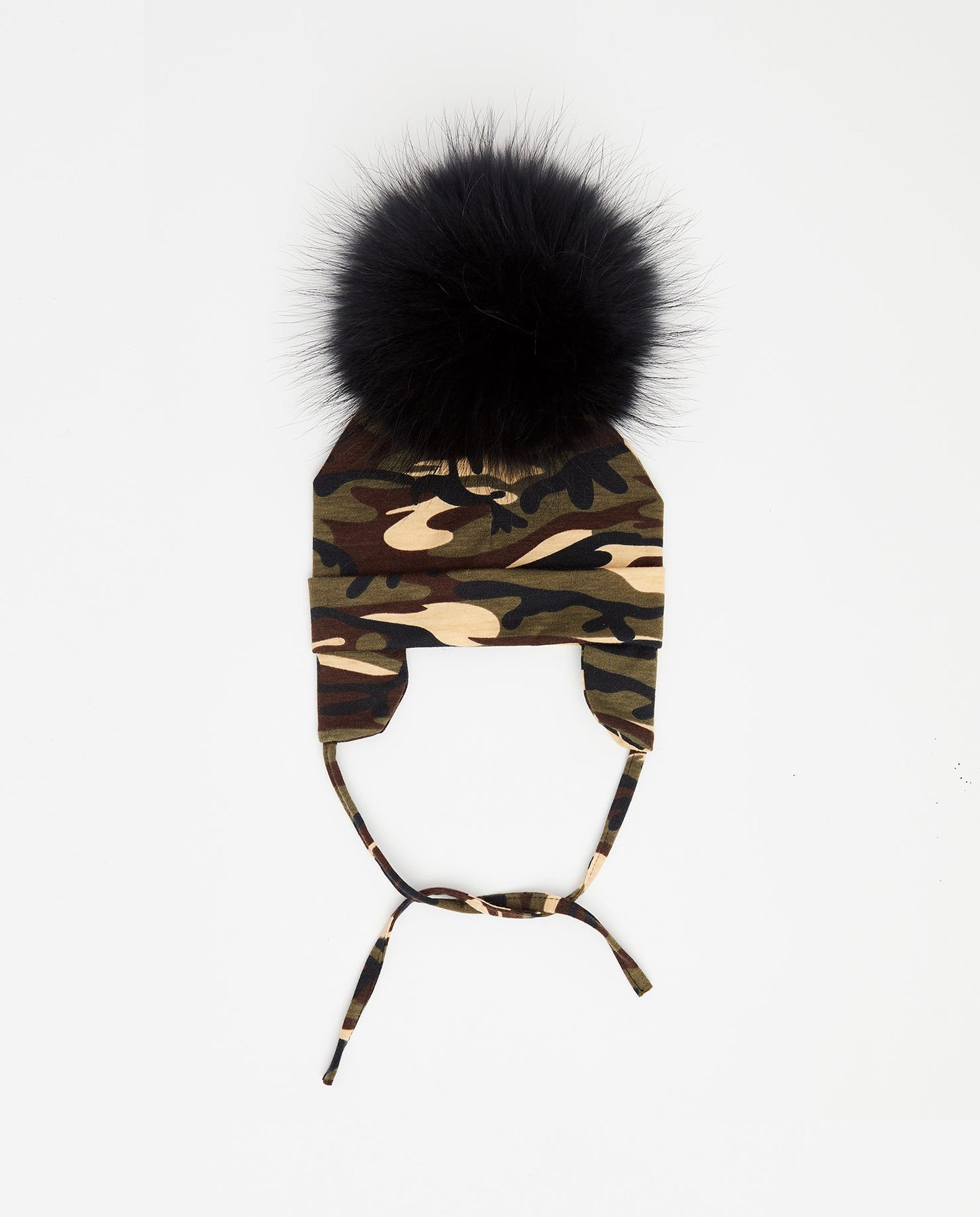 Tuque Bébé Coton Army