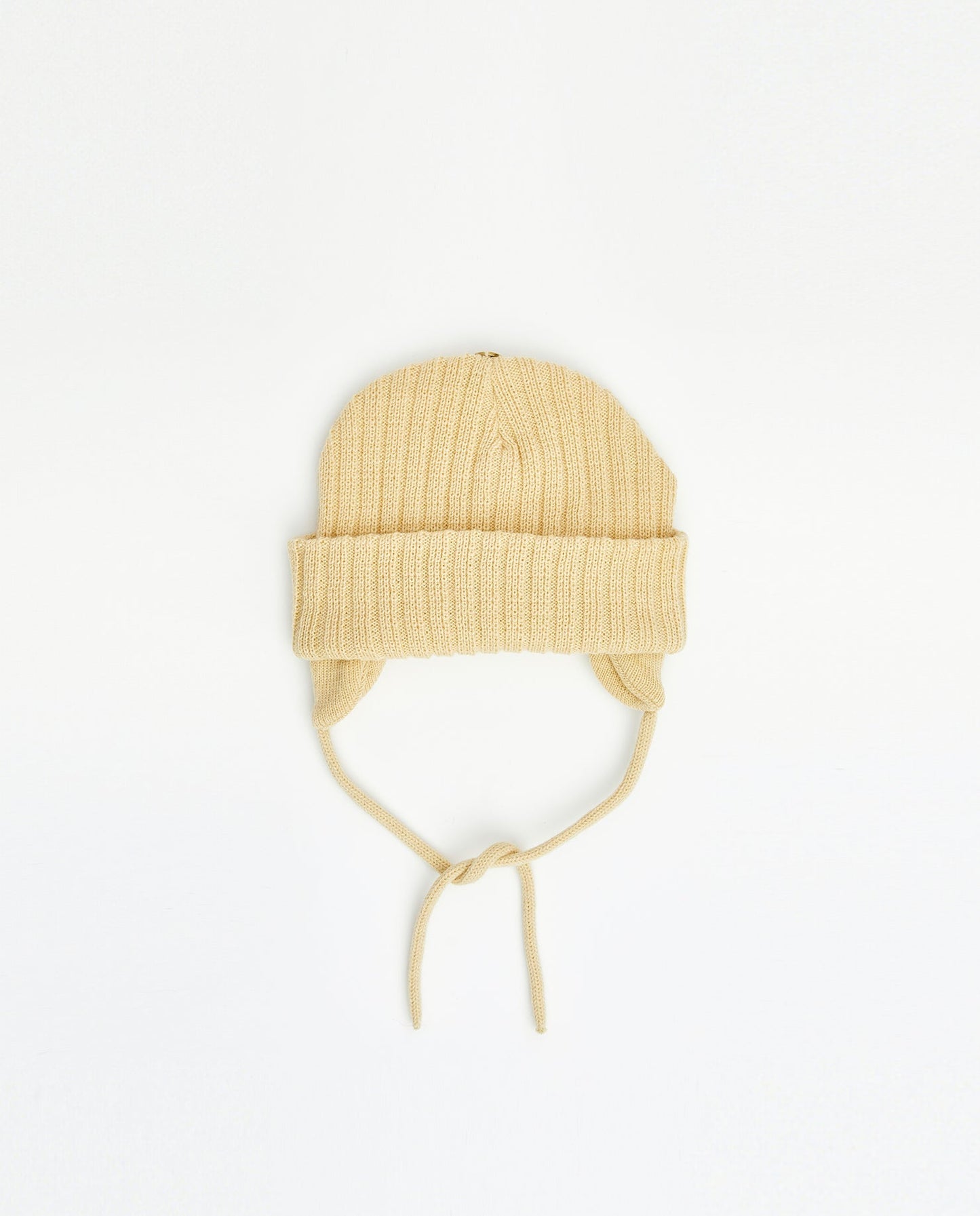 Knit Beanie - No Pom - Baby 6-24 M