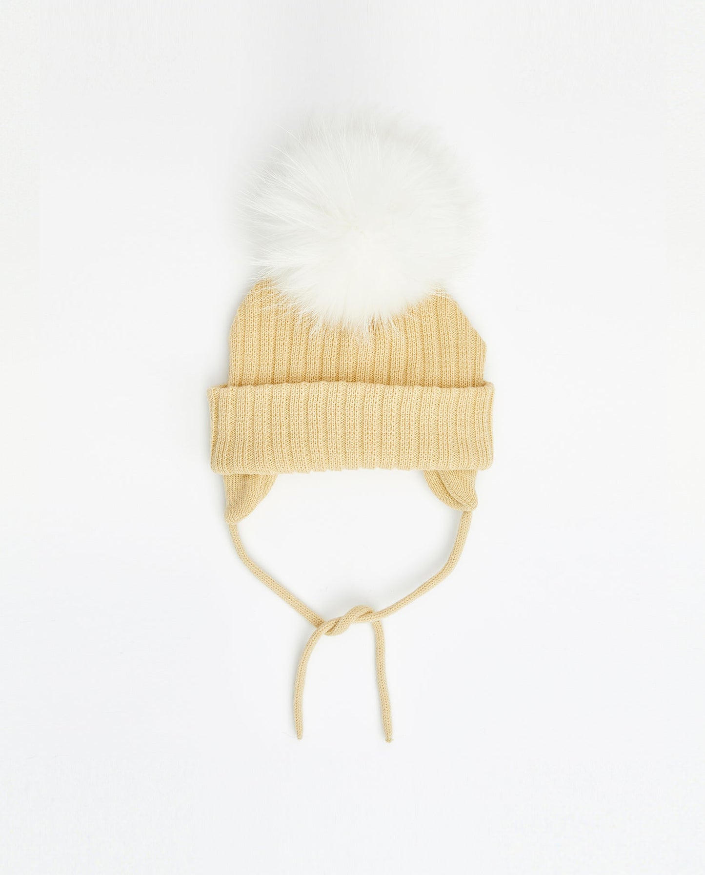 Tuque Bébé Doublée Lemon