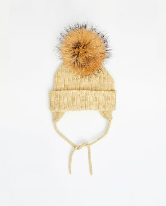 Tuque Bébé Doublée Lemon