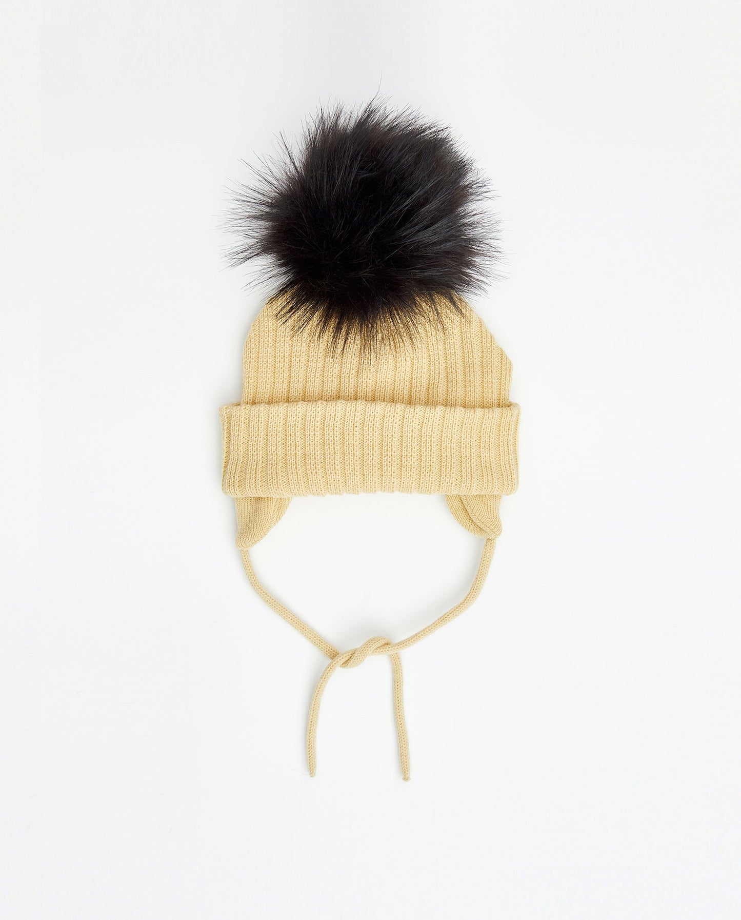 Tuque Bébé Doublée Lemon - Vegan