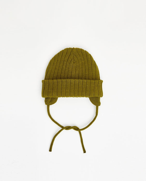 Knit Beanie - Kid 2-6T w/ Drawstrings