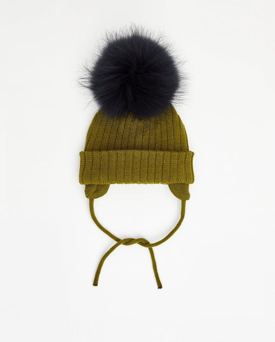 Knit Beanie Kaki