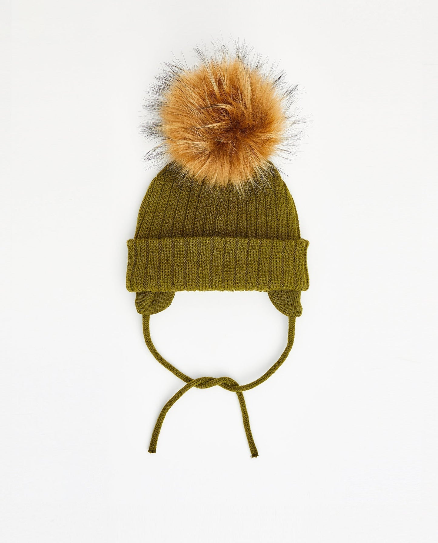 Knit Beanie Kaki