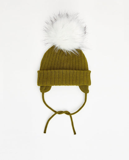 Knit Beanie Kaki