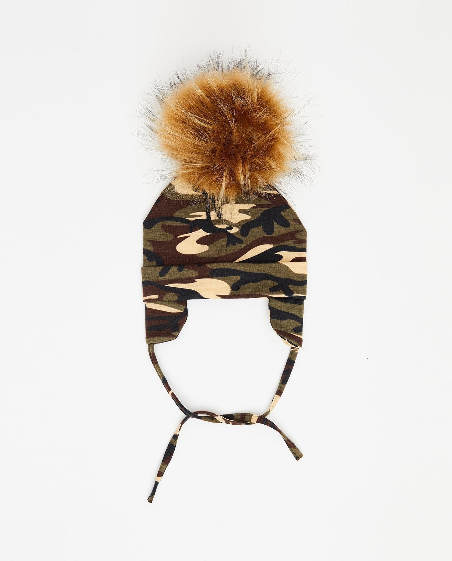 Tuque Bébé Coton Army - Vegan