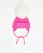 Knit Beanie Fuschia