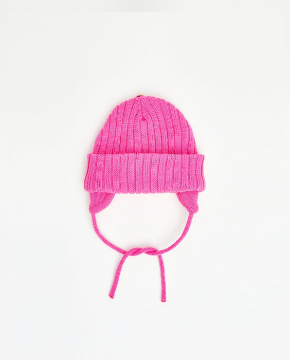 Knit Beanie - Newborn 0-6M