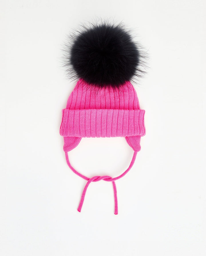 Bonnet Tricot Fuschia