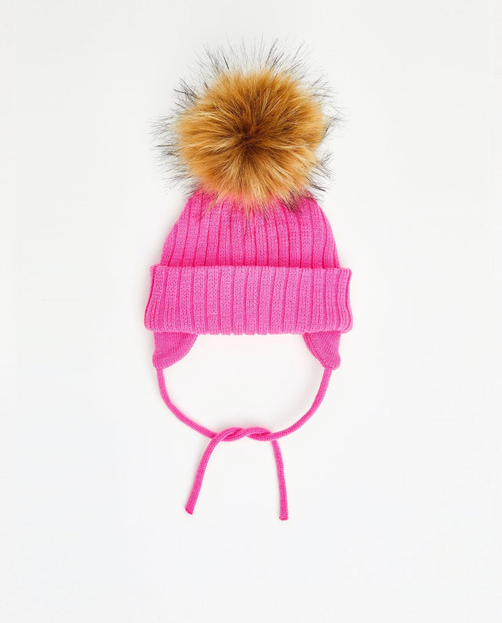 Bonnet Tricot Fuschia