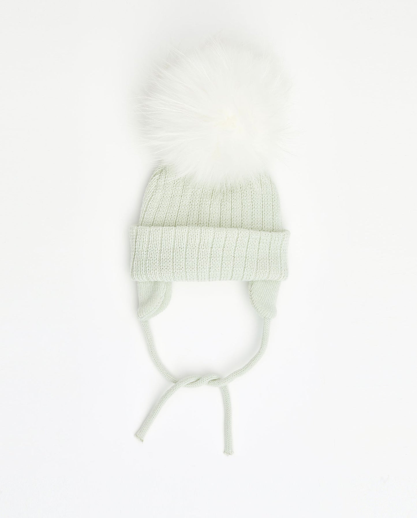 Tuque Bébé Doublée Menthe