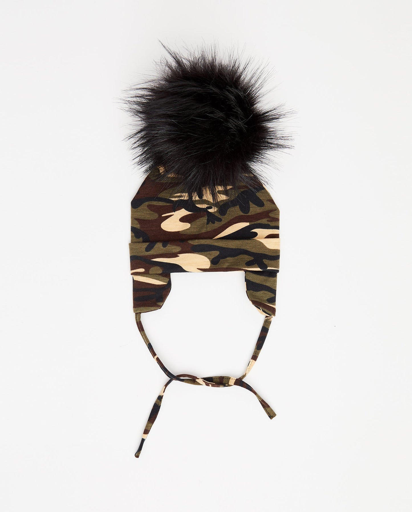 Tuque Bébé Coton Army - Vegan