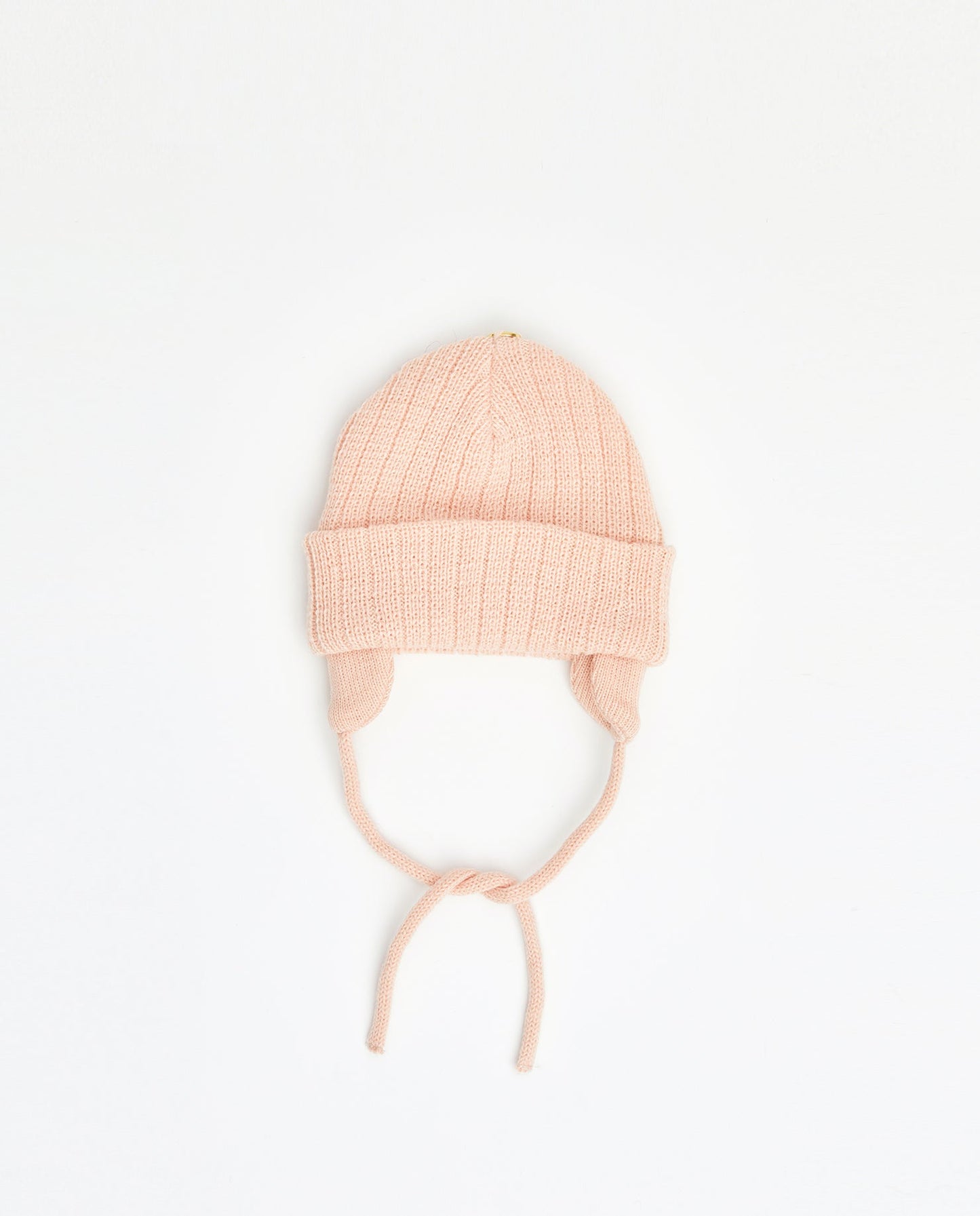 Knit Beanie - No Pom - Baby 6-24 M