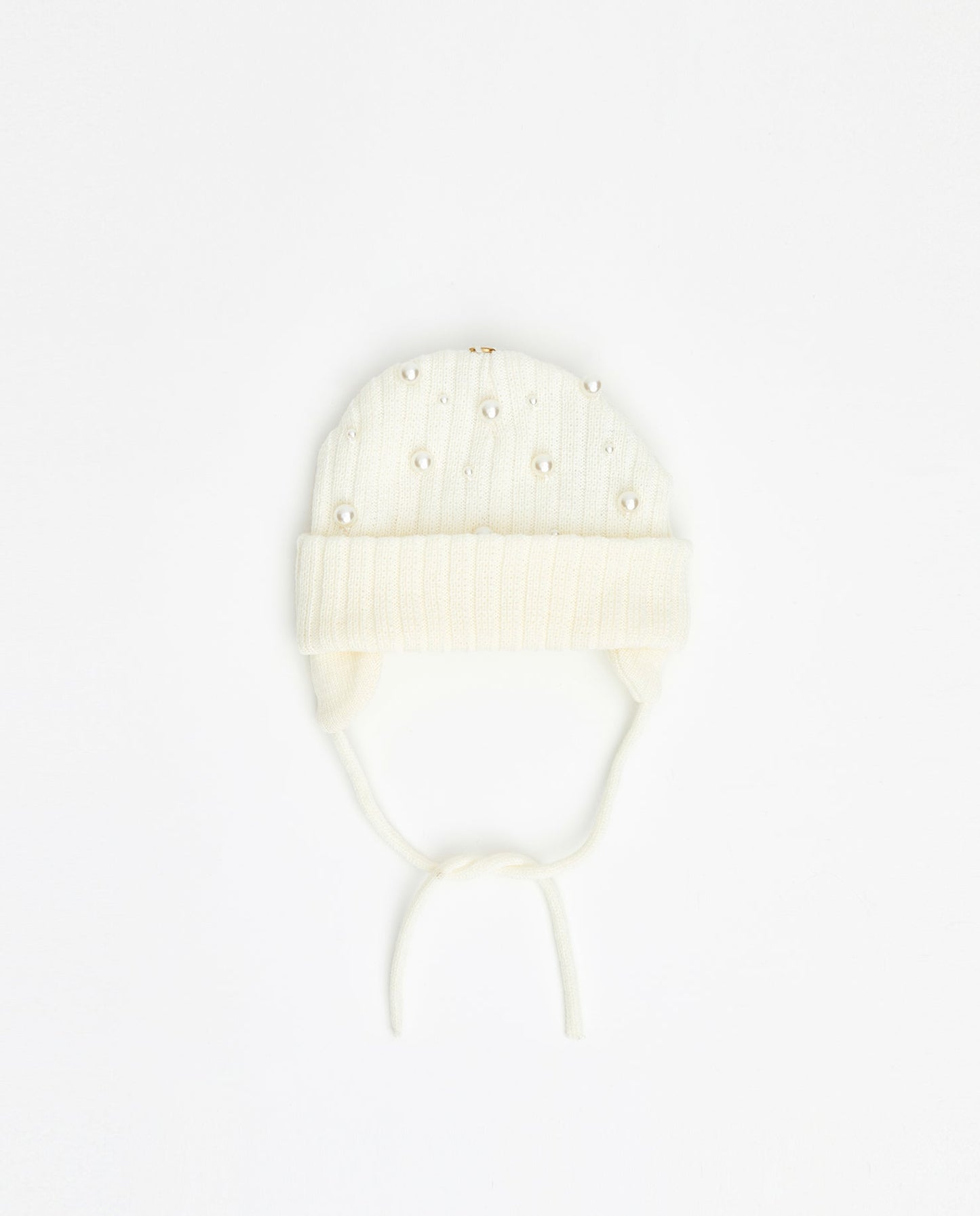 Knit Beanie - No Pom - Baby 6-24 M