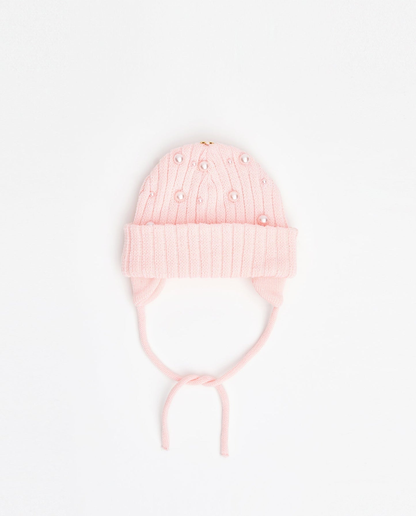 Knit Beanie - No Pom - Baby 6-24 M