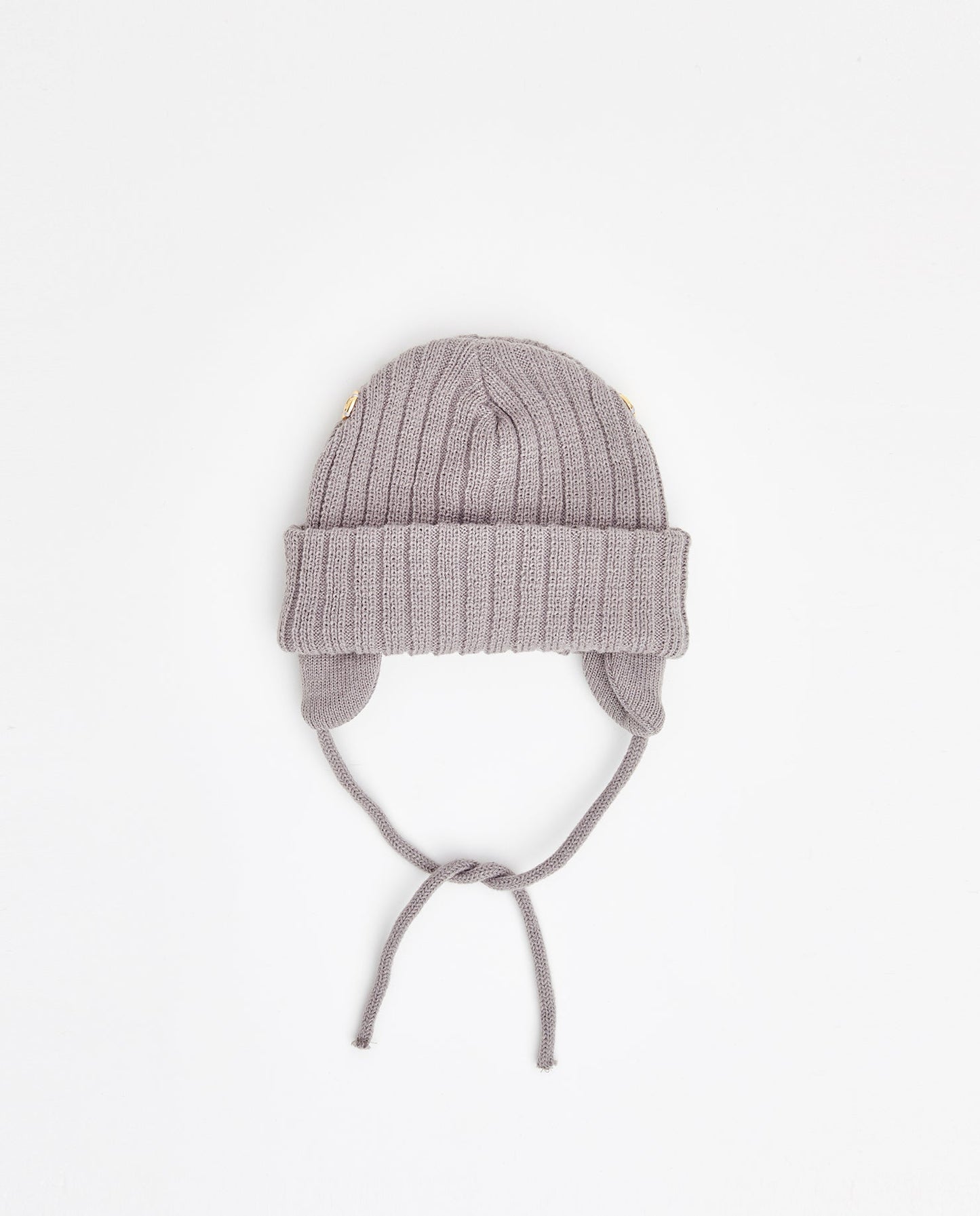 Knit Beanie - No Pom - Baby 6-24 M