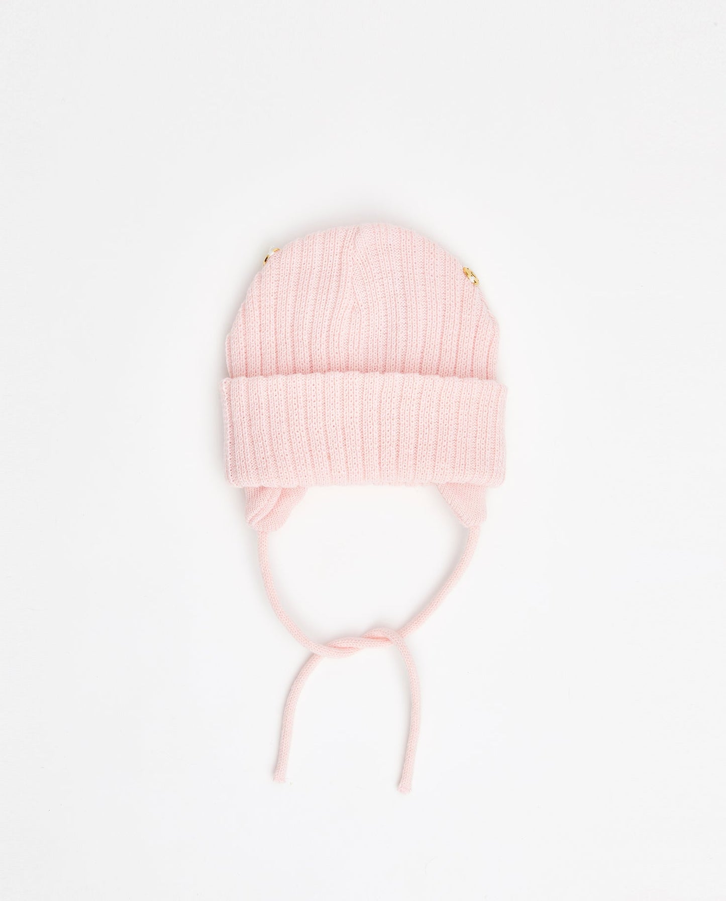 Knit Beanie - No Pom - Baby 6-24 M