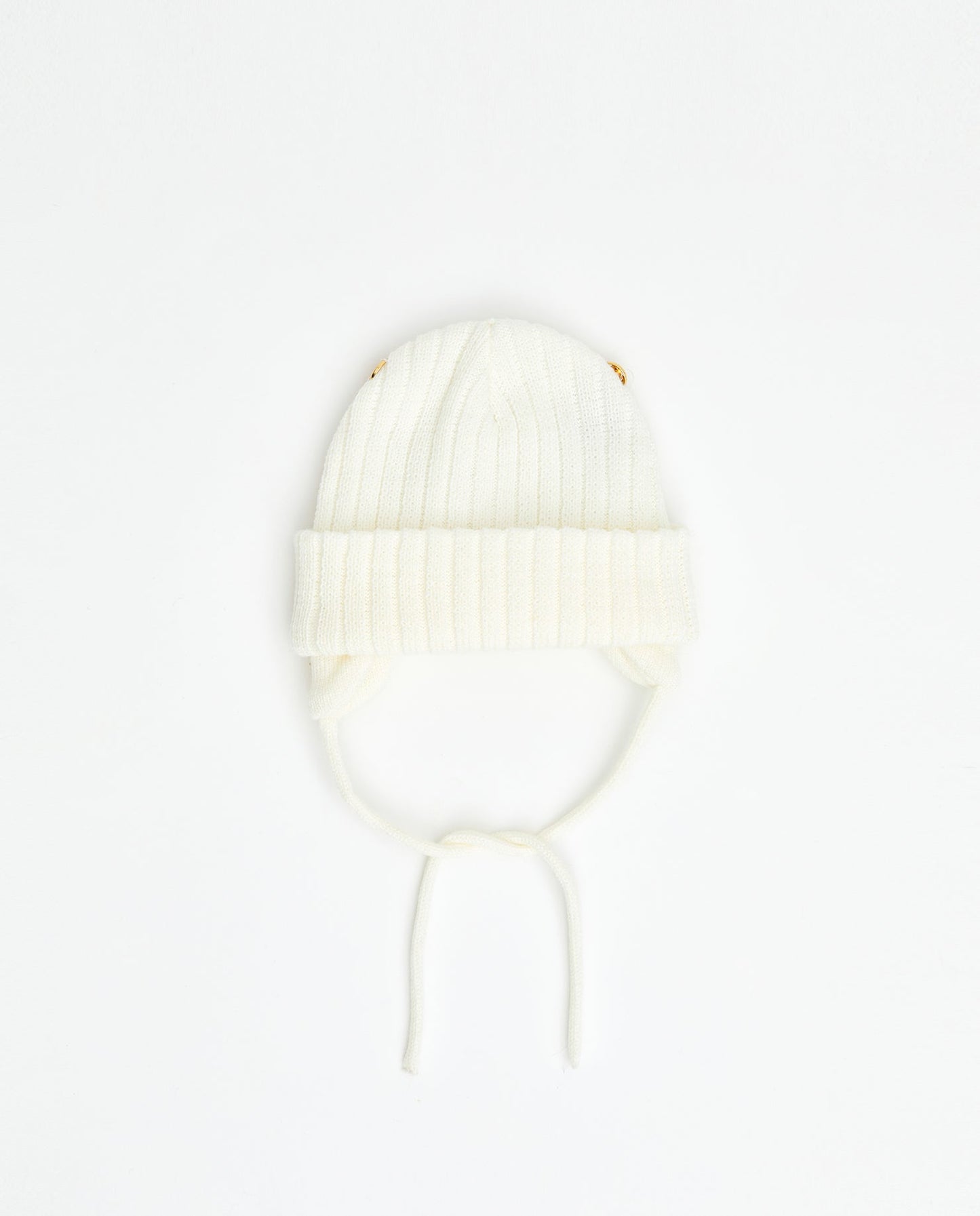 Knit Beanie - No Pom - Baby 6-24 M