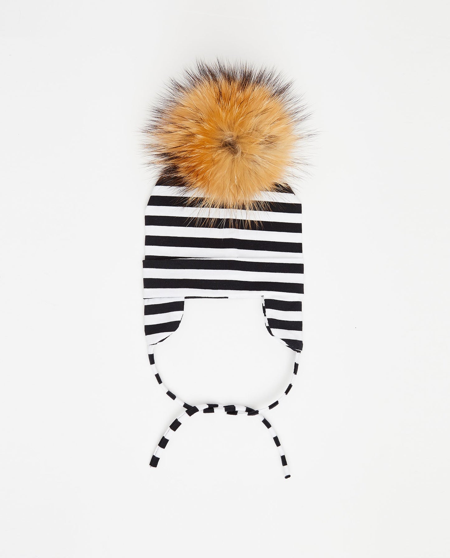 Tuque Bébé Coton Stripe