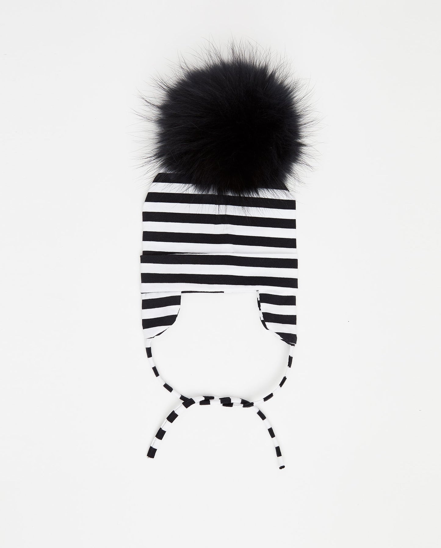 Tuque Bébé Coton Stripe