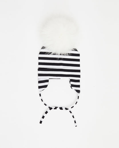 Cotton Beanie Stripe