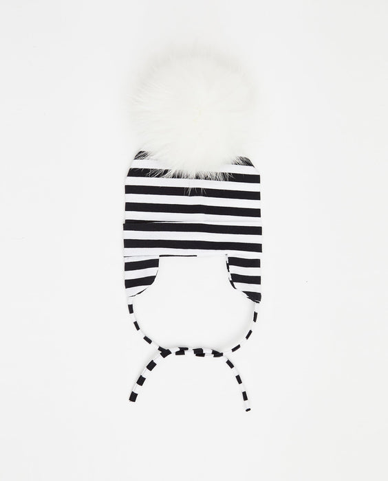 Cotton Beanie Stripe