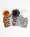 TRIO Tuques Adulte Coton | TRIO Adult Cotton Beanies - Vegan - Mpompon