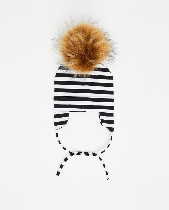 Cotton Beanie Stripe