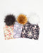 TRIO Tuques Adulte Coton | TRIO Adult Cotton Beanies - Vegan - Mpompon