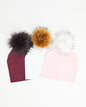 TRIO Tuques Pré-Ado Coton | TRIO Teen Cotton Beanies - Vegan - Mpompon