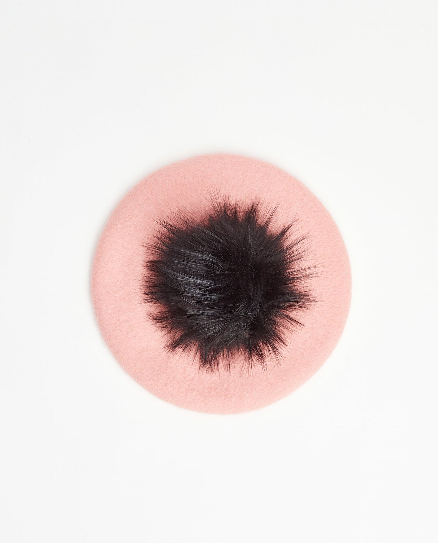 Béret Enfant Soft Pink - Vegan