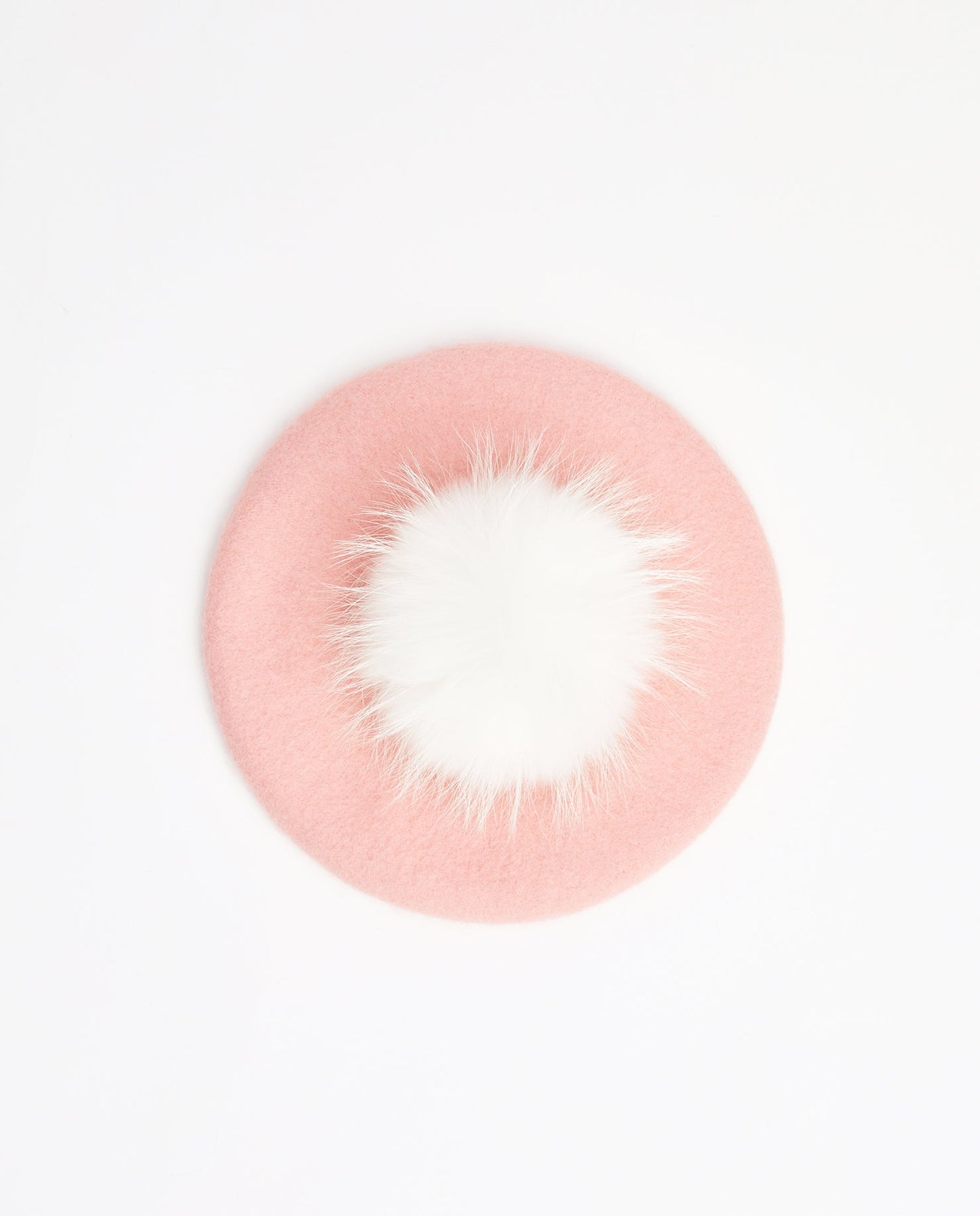 Kid Beret Soft Pink