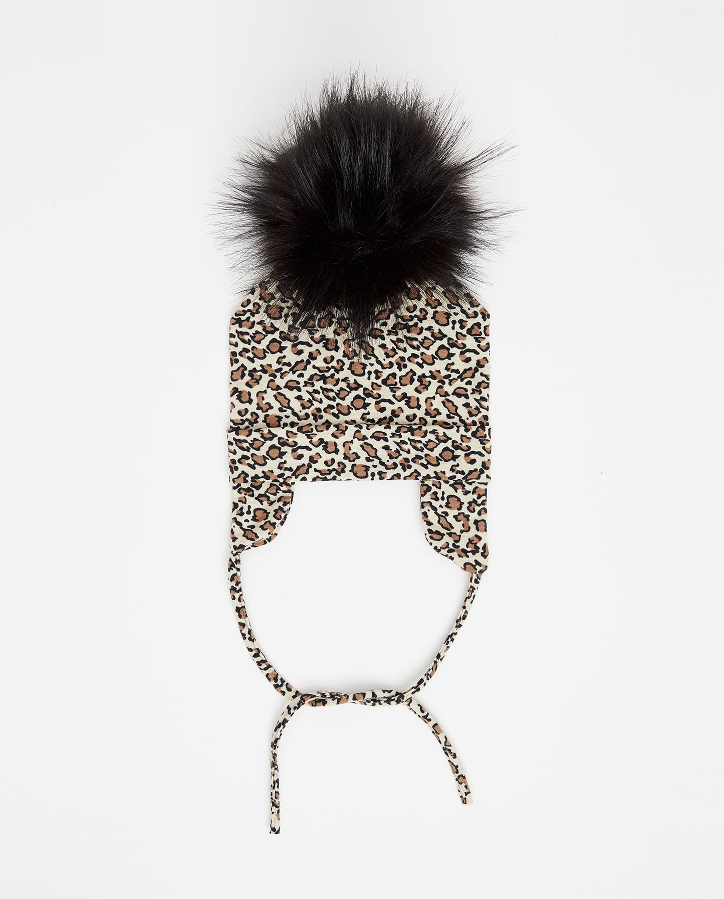 Tuque Bébé Coton Leopard - Vegan