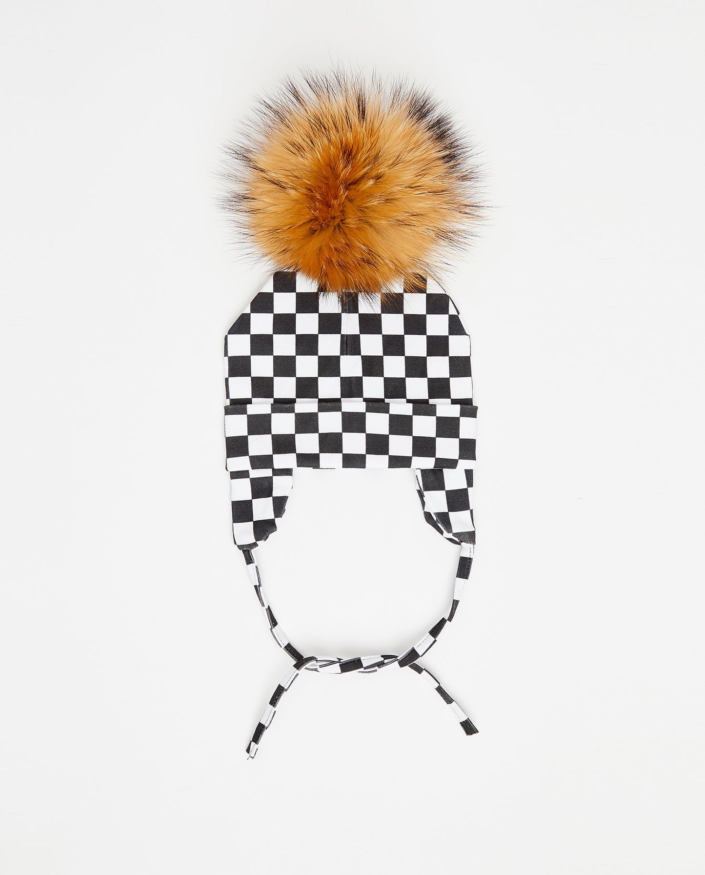 Tuque Bébé Coton Checkmate