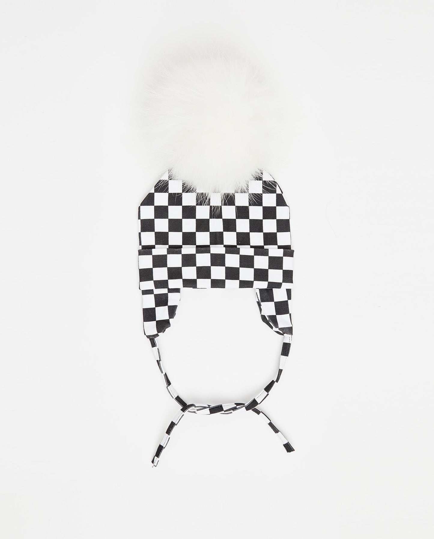 Tuque Bébé Coton Checkmate