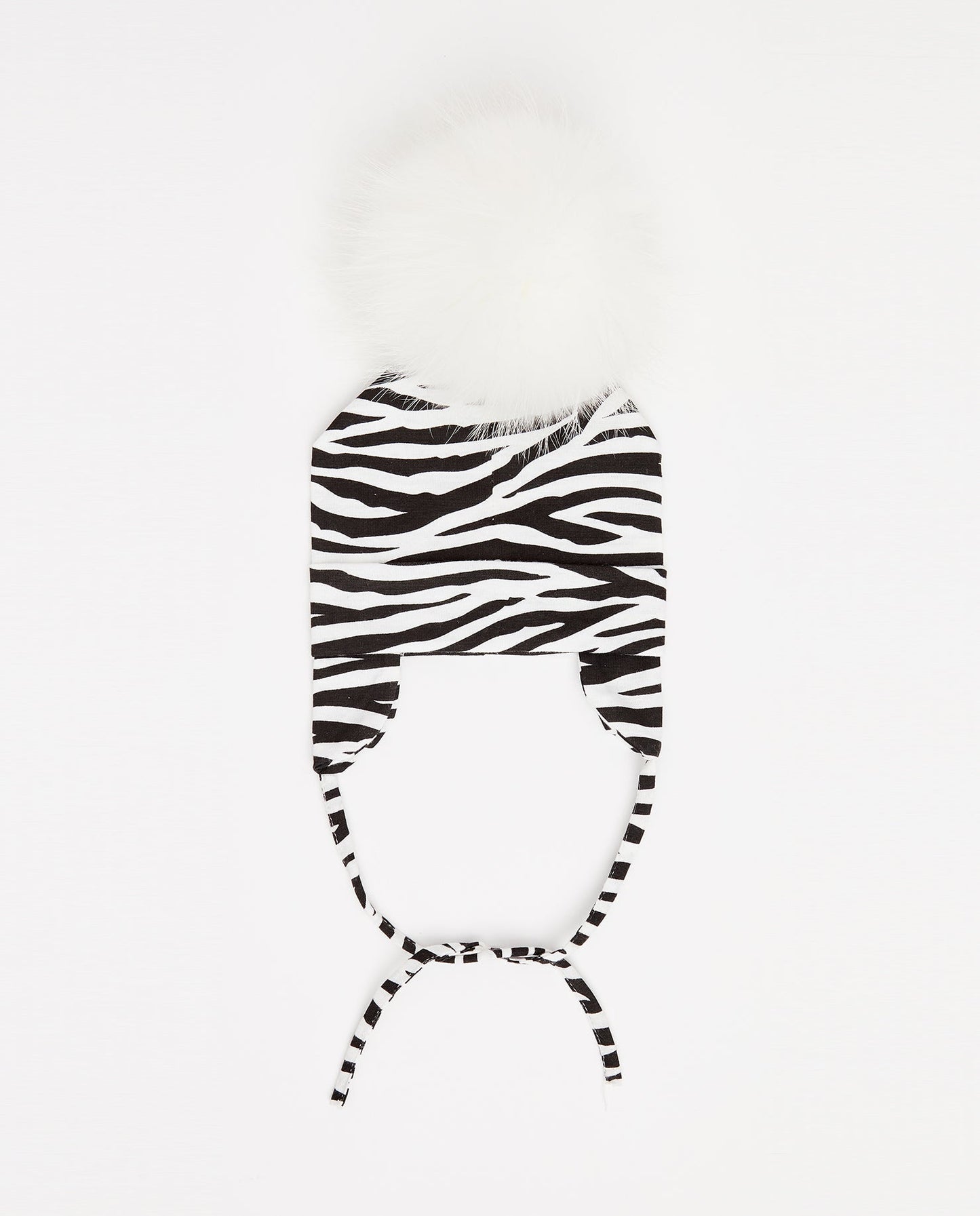 Tuque Bébé Coton Zebra