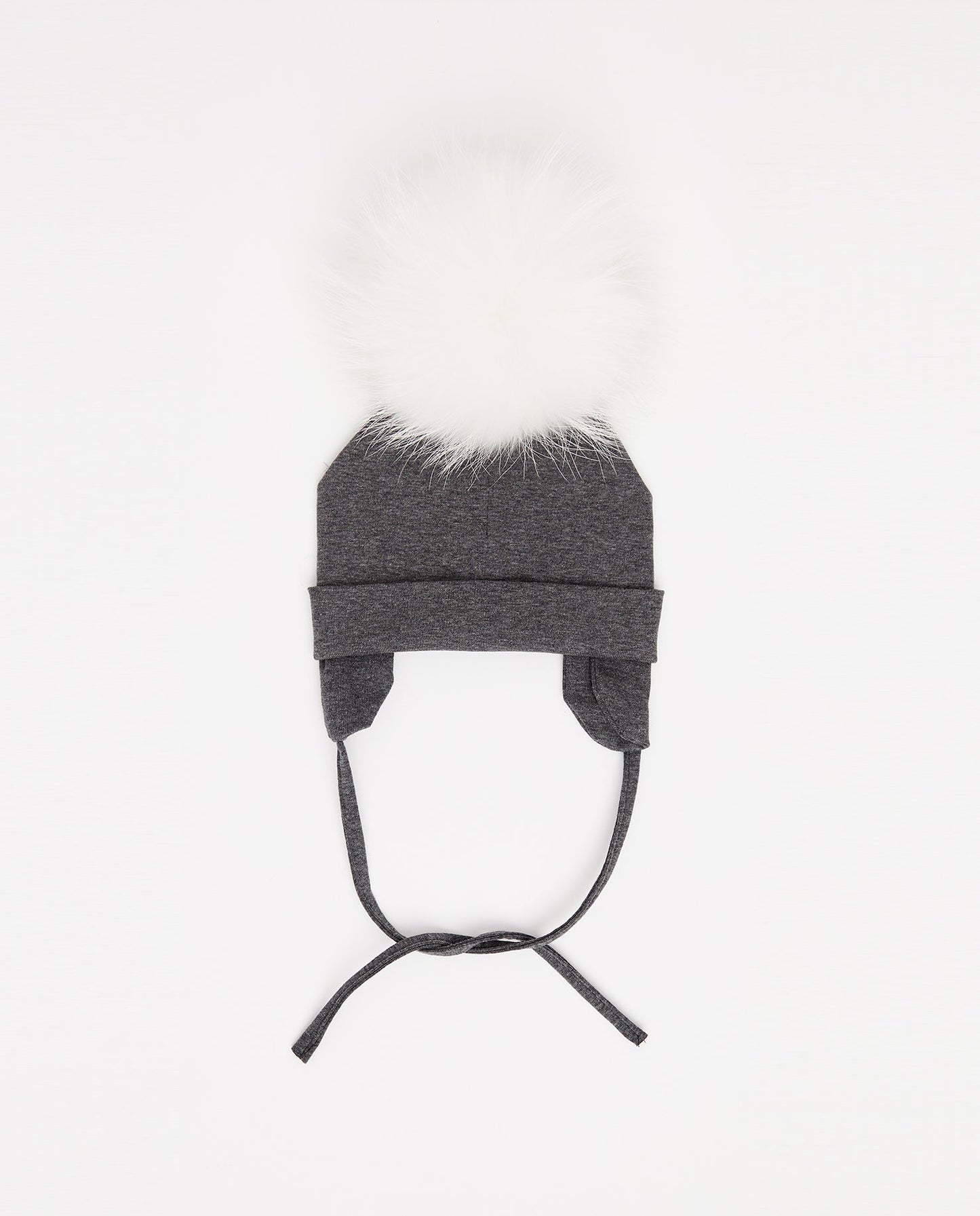 Tuque Bébé Coton Charcoal