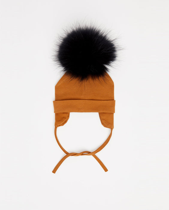 Cotton Beanie Caramel