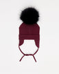 Cotton Beanie Burgundy