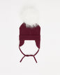 Cotton Beanie Burgundy