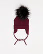 Cotton Beanie Burgundy