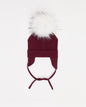 Cotton Beanie Burgundy