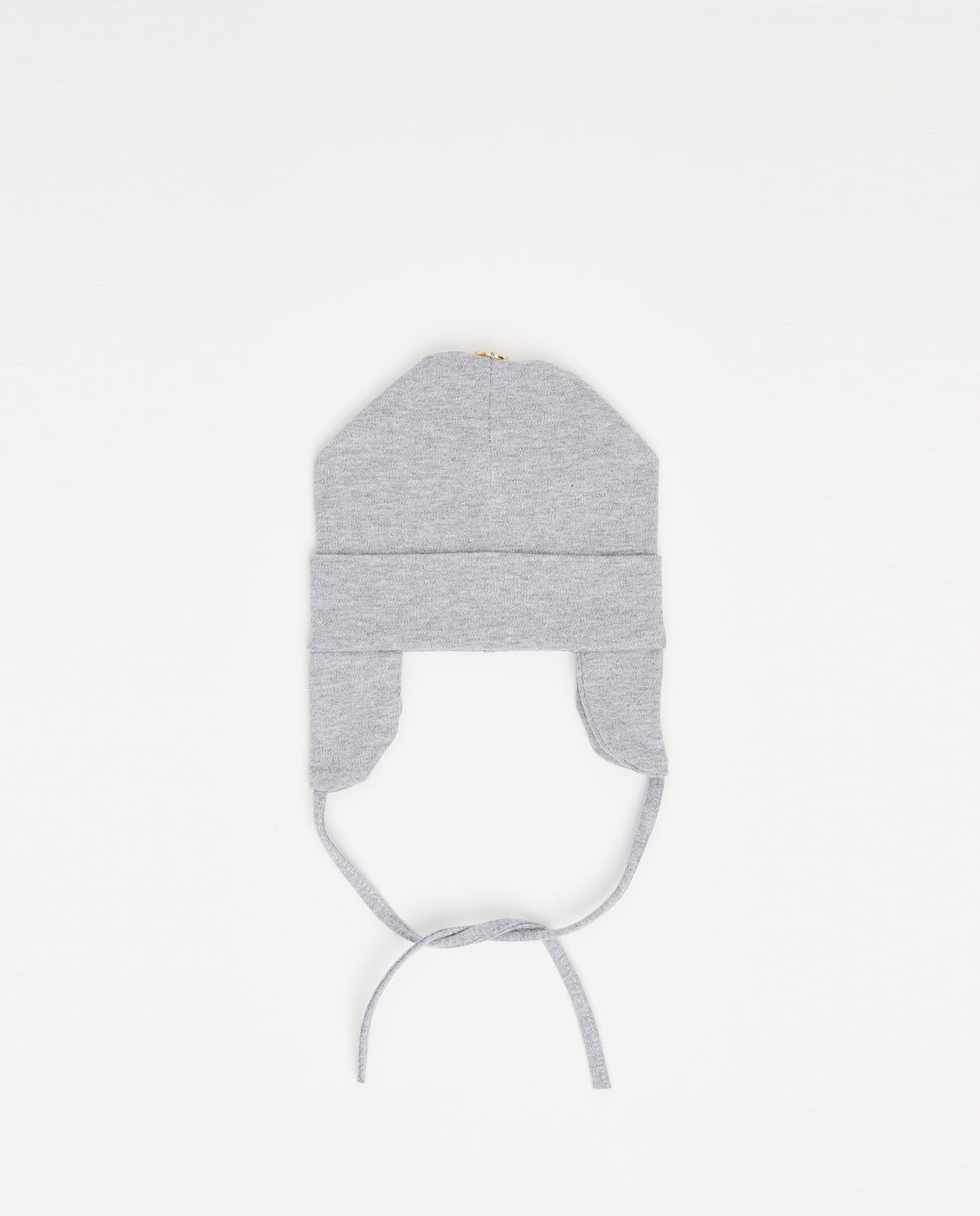 Cotton Beanie - No Pom - Baby 0-6M