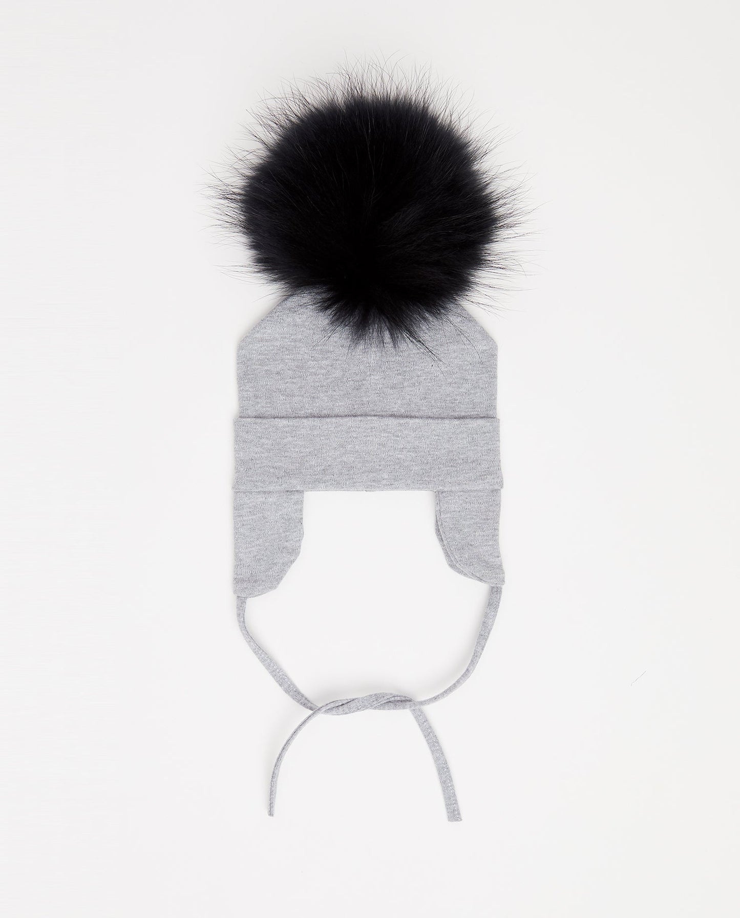 Tuque Bébé Coton Gris