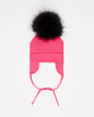 Bonnet Coton Fuschia