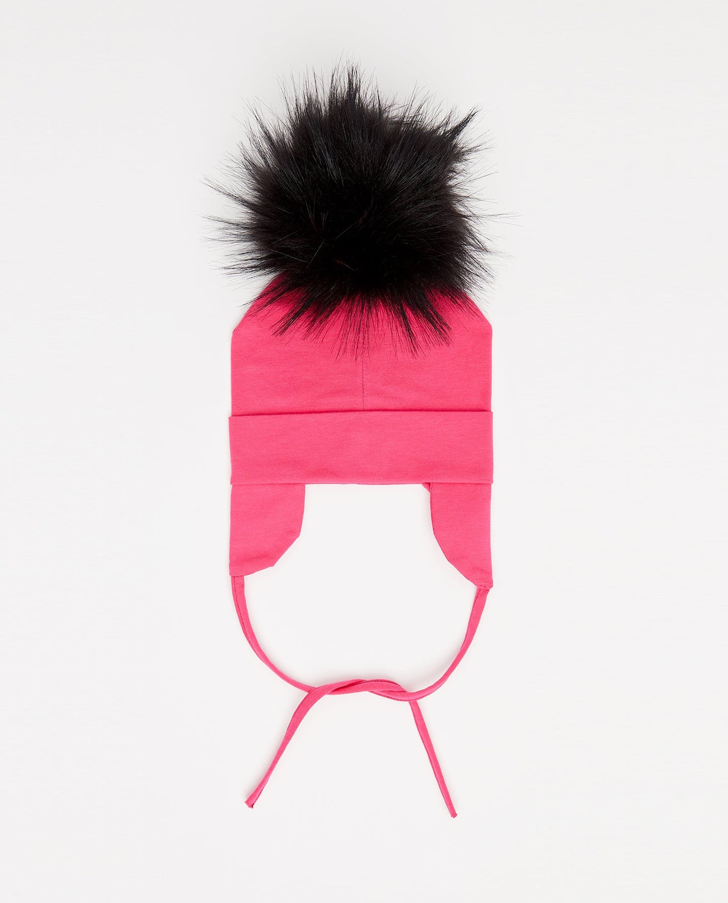 Tuque Bébé Coton Fuschia - Vegan